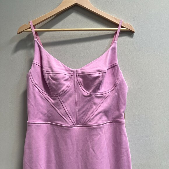 Bailey 44 Fayette Dress Orchid Adjustable Straps Bodycon Bustier Top NEW Size XL - Picture 5 of 10